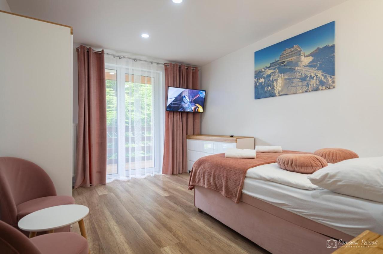 Willa Rosa-Apartamenty Z Prywatna Sauna Schreiberhau Exterior foto