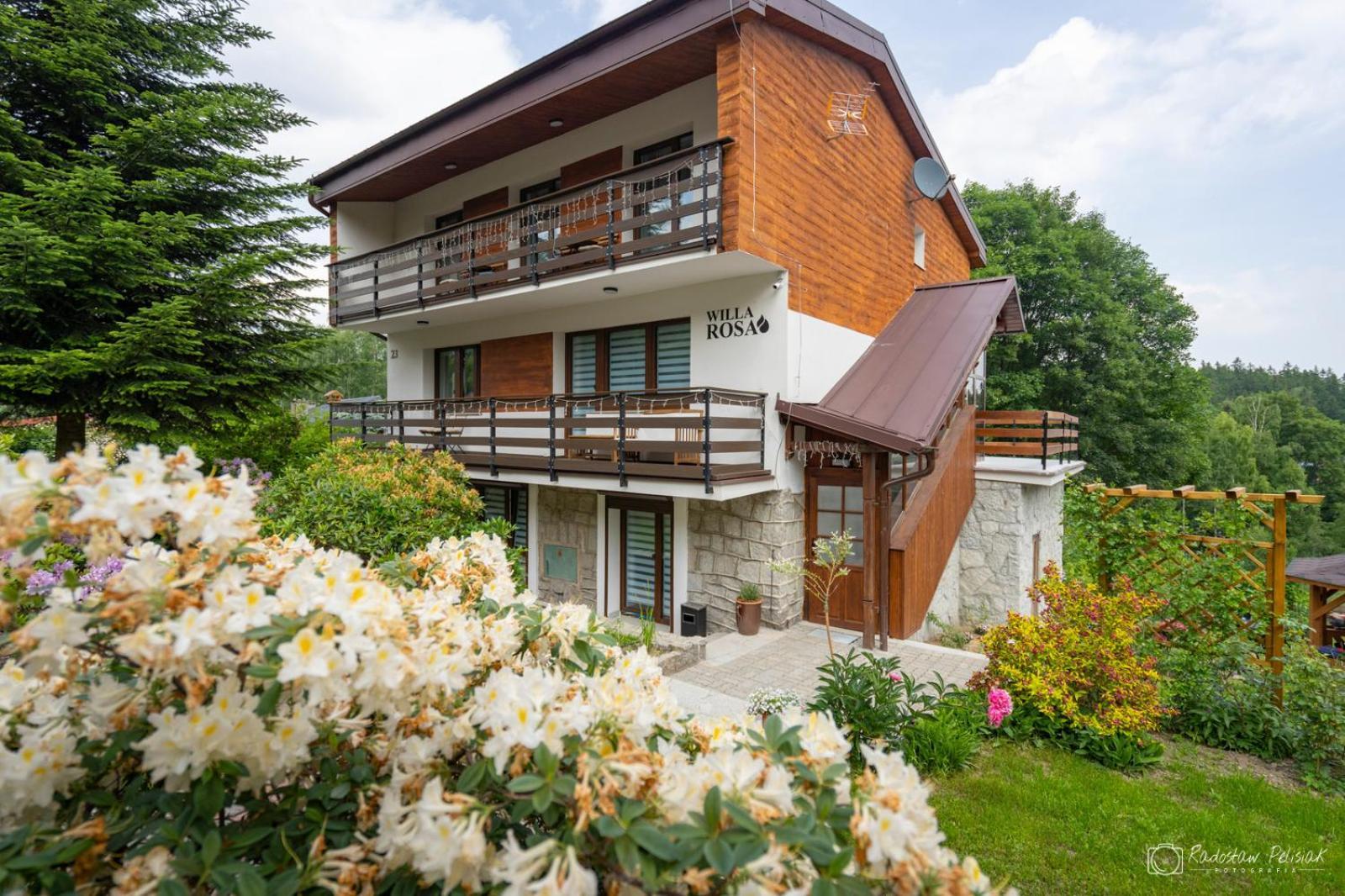 Willa Rosa-Apartamenty Z Prywatna Sauna Schreiberhau Exterior foto