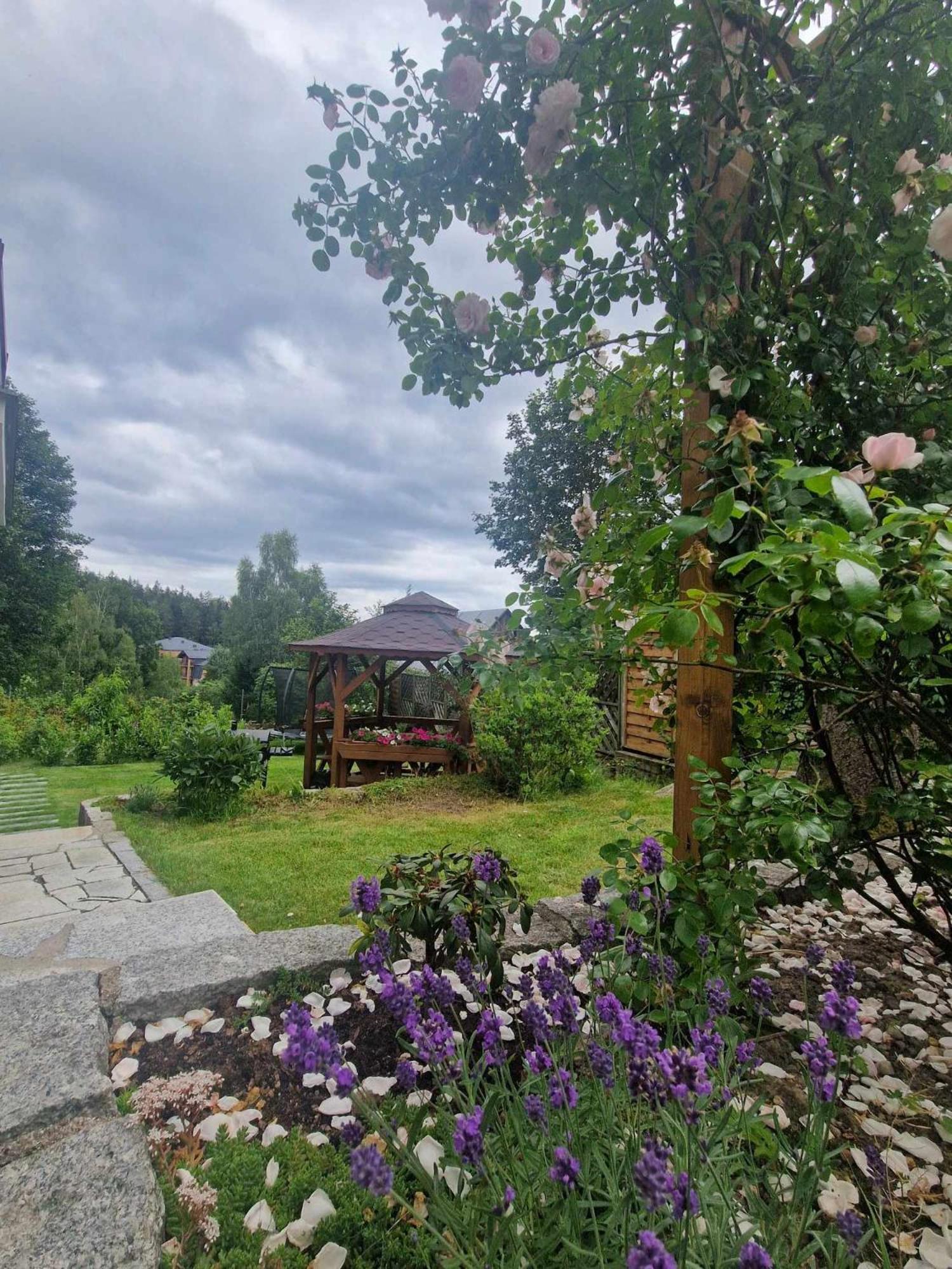 Willa Rosa-Apartamenty Z Prywatna Sauna Schreiberhau Exterior foto