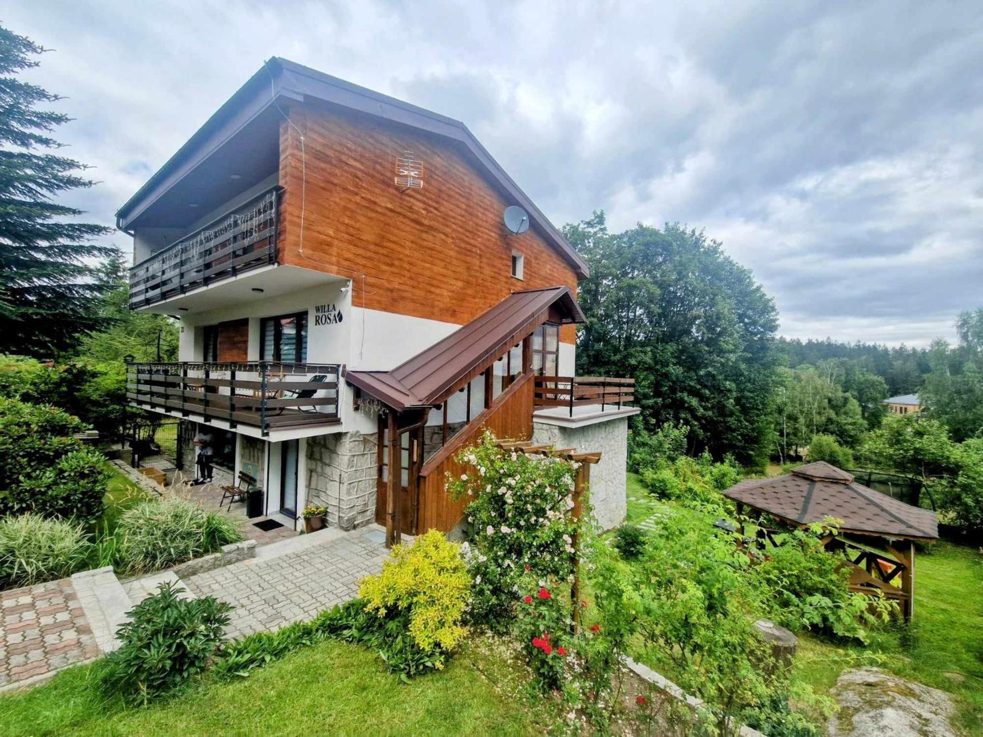 Willa Rosa-Apartamenty Z Prywatna Sauna Schreiberhau Exterior foto
